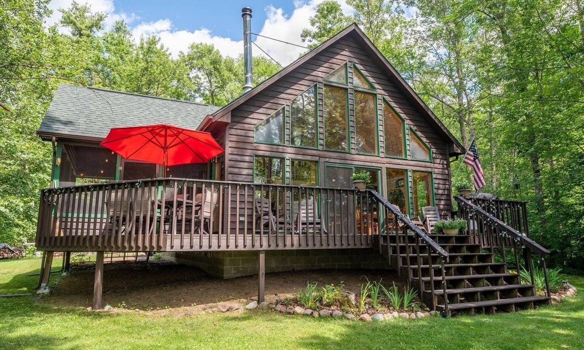 Spooner Cabin | The Spud on Potato Lake in Spooner, Wi