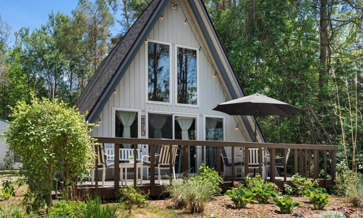 Indian River House | The Thistlewood A-Frame