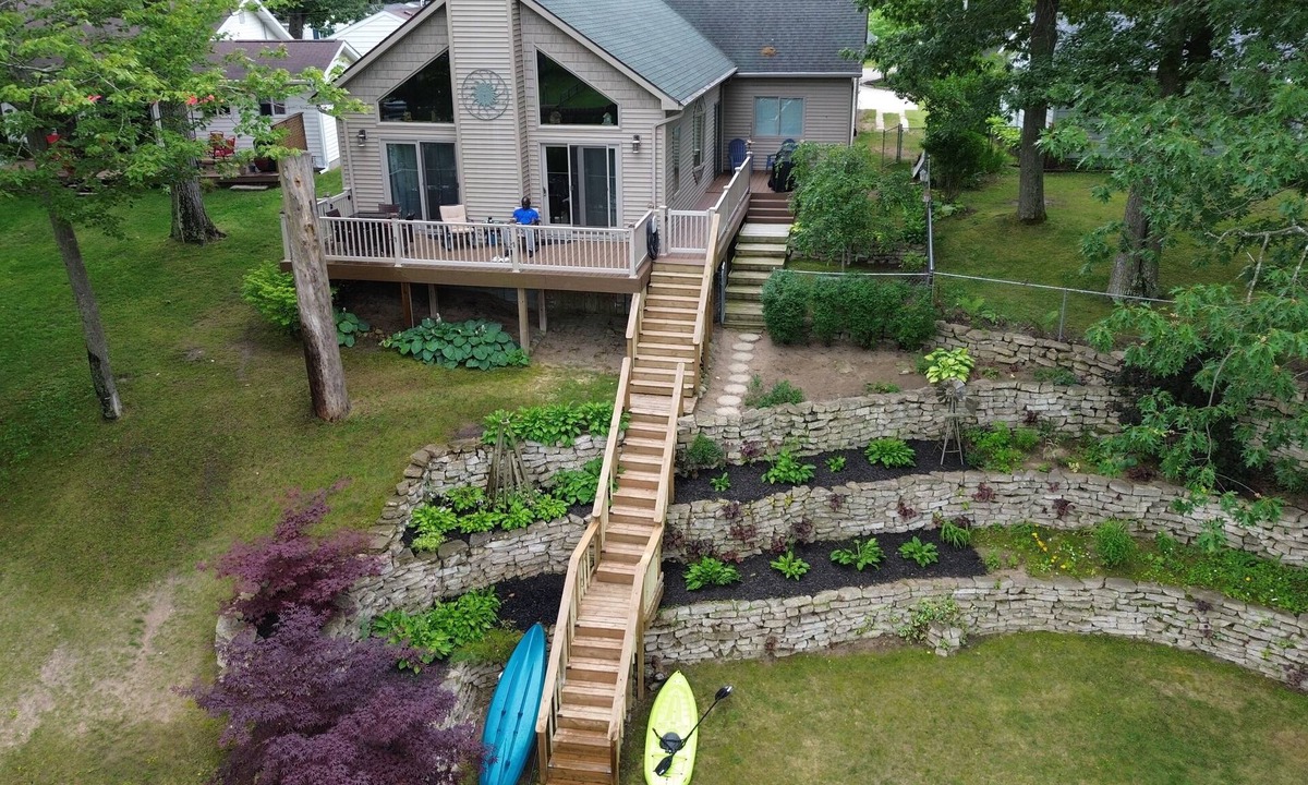 Oscoda Ski Chalet | The Van Etten Lake Chalet - No Pets
