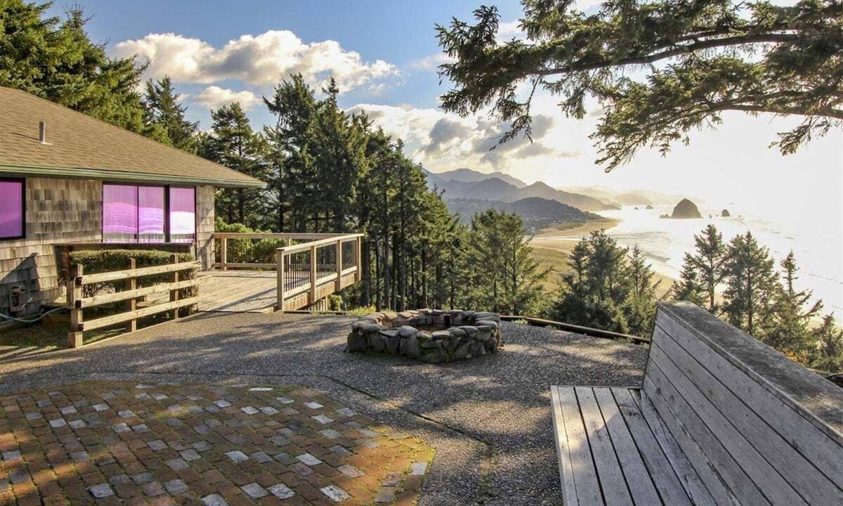 Cannon Beach House | The Viewpoint - Ocean Views!