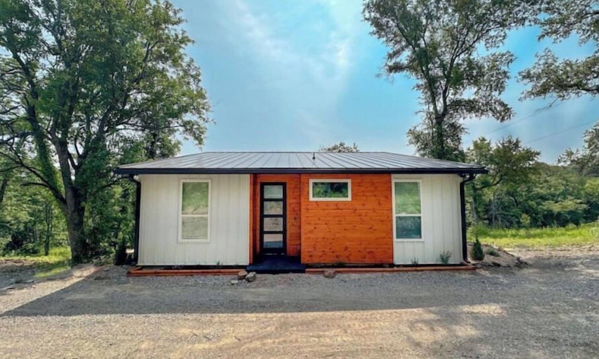 Denison Cabin | The Weekender Boho