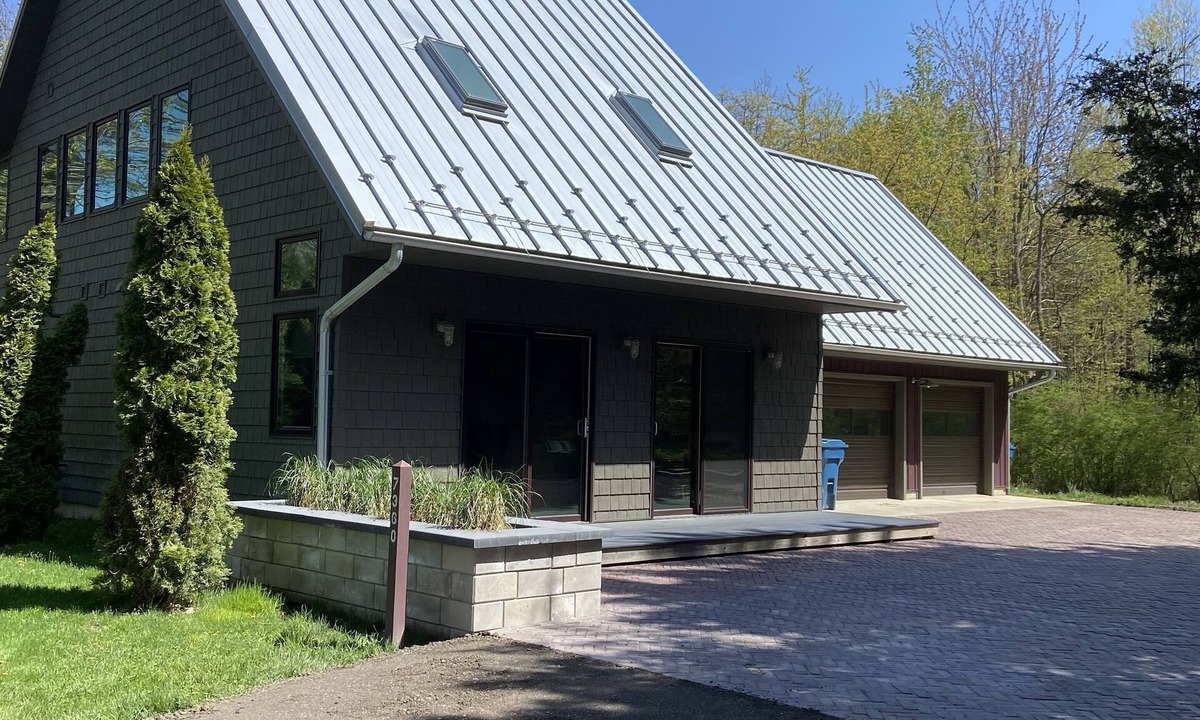 South Haven House | This Home Is An Artist Designed, Contemporary House Completed In Spring 2016