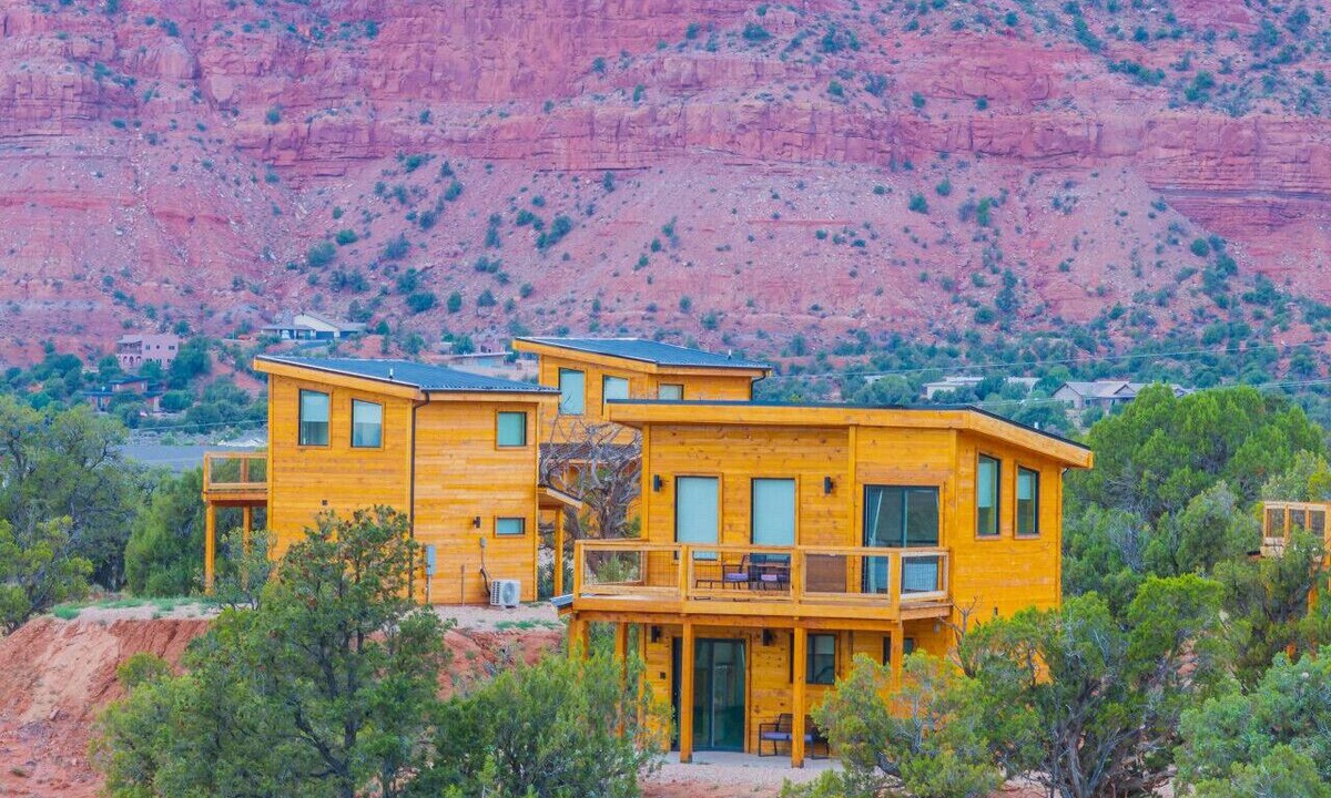 Kanab Cabin | Tiny Cabin, #2 Jackson Flat View @ The Cedars