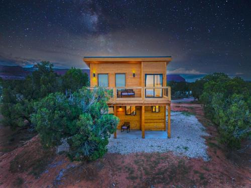 Kanab House | Tiny Cabin #4 at The Cedars