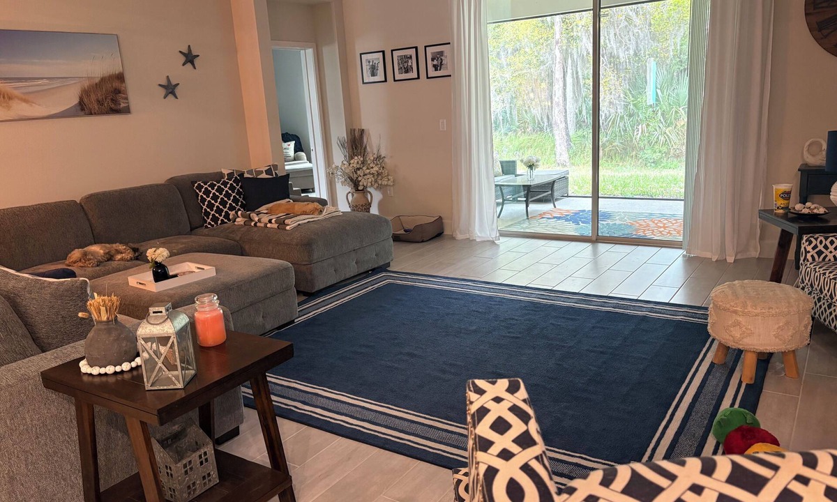 Halifax House | Tranquil 4-bedroom house with AC in Ormond Beach
