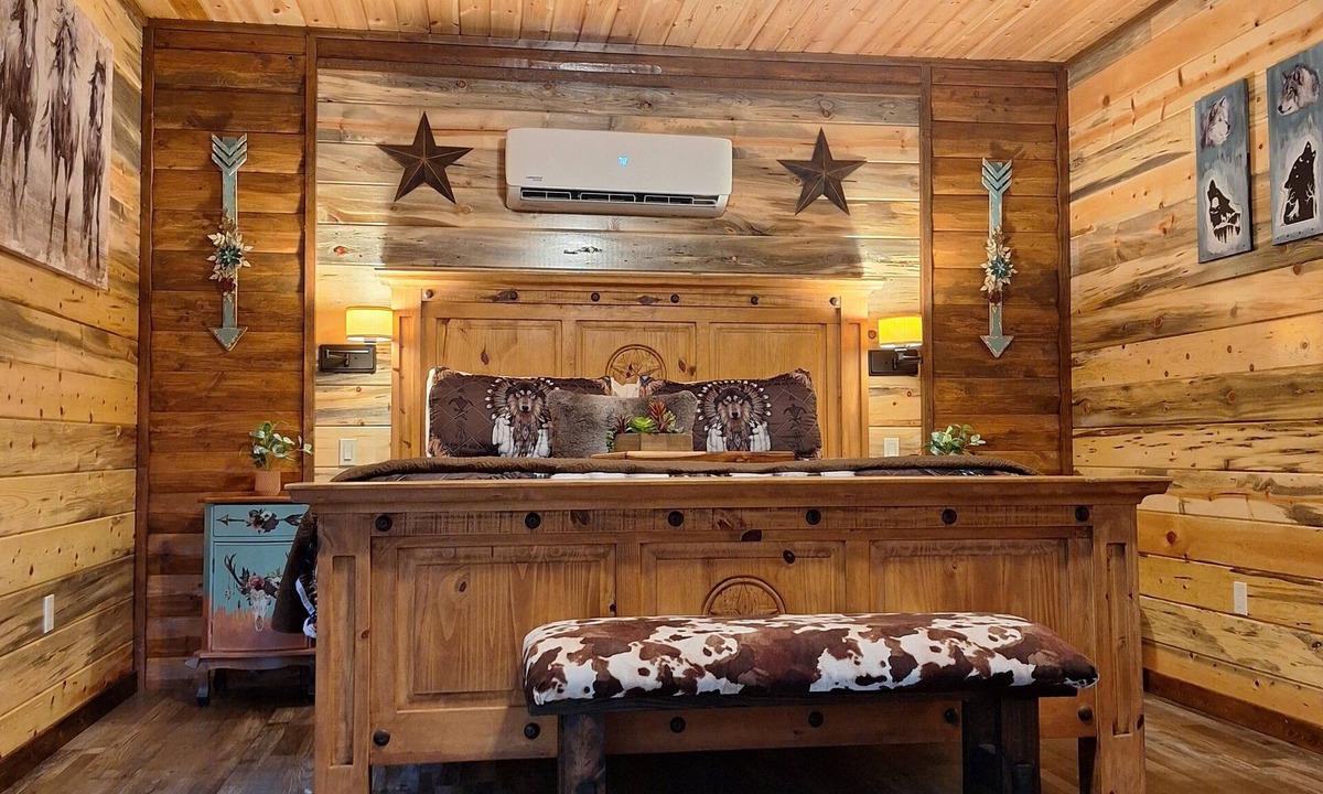 Ringold Cabin | Tranquility, Cozy country 1-bedroom 1 bath cabin