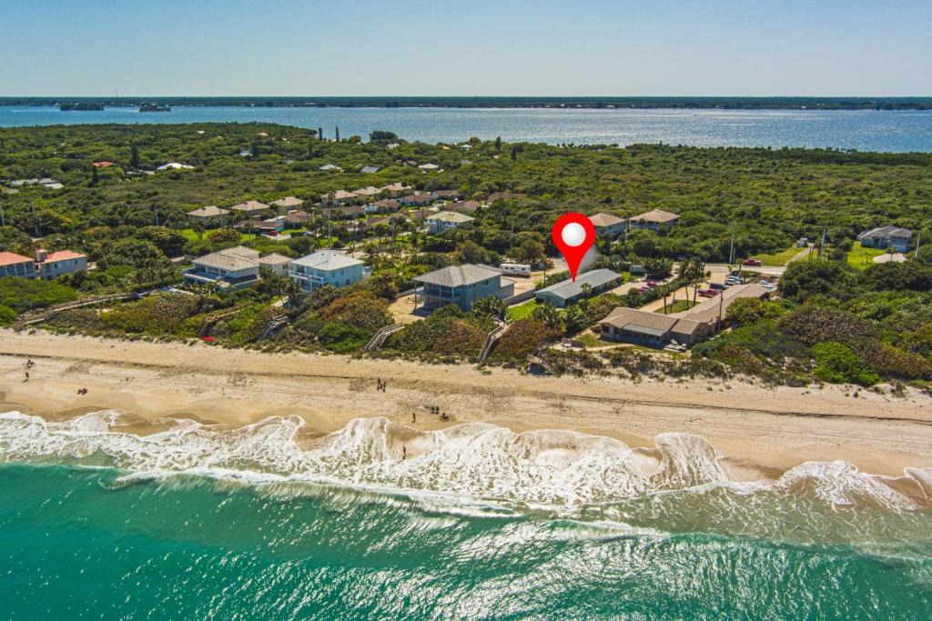Melbourne Beach Apartment | Tranquility Starfish Suite - Oceanfront Paradise!