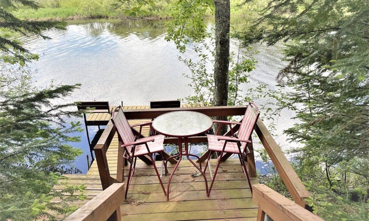 Park Falls House | Tree Top Retreat on the Peaceful Flambeau River!
