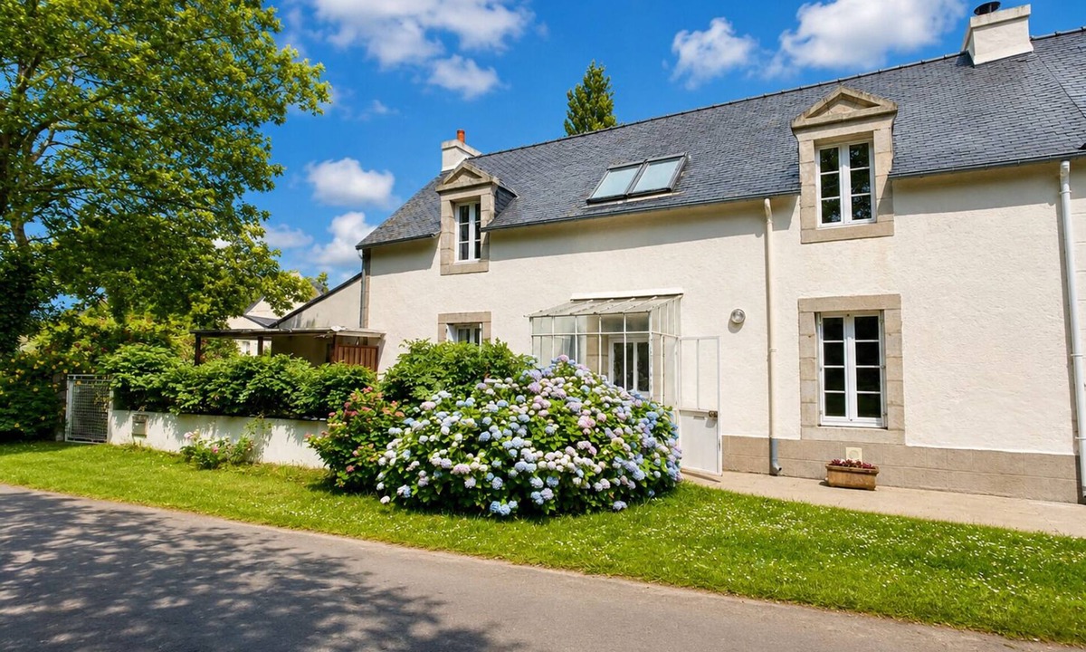 Moelan-sur-Mer House | TY AR STIVELL, the balance between land and sea 4-7PERS, MOELAN/SEA, WIFI, BEACHES