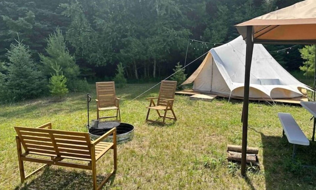 Ingalls RV Rental | U.P. Glamping Getaway