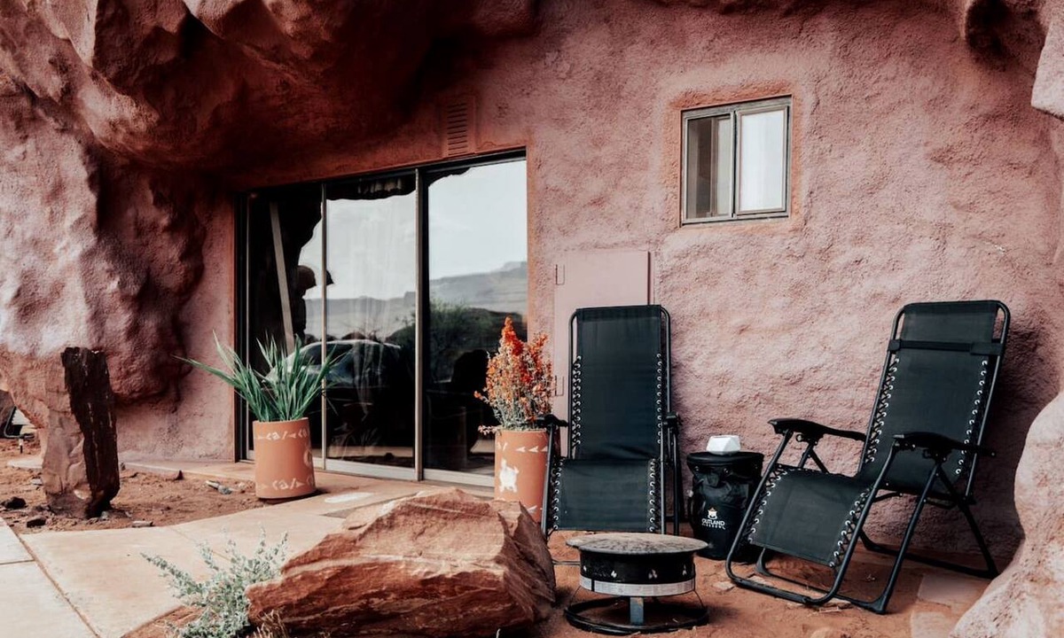 Moab Cabin | Unique Cave for a Memorable Vacation on a Secluded Ranch by the Colorado River in Moab, Utah