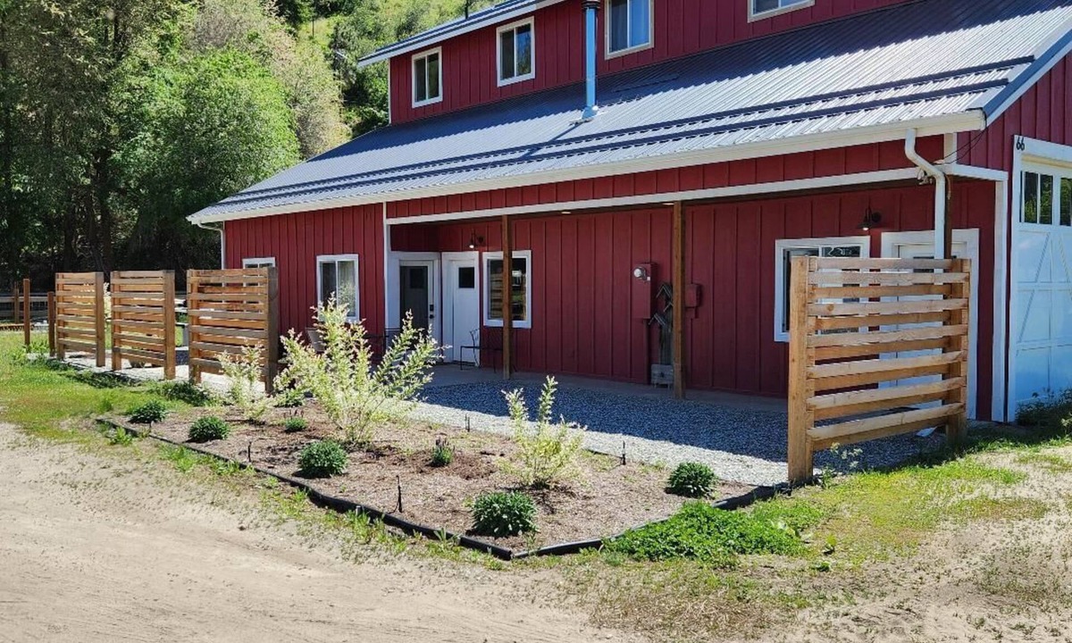 Dryden Apartment | Unique & cozy barn apartment on 5 acre riverfront farm.