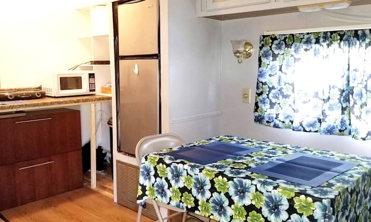 Killeen Cabin | Unique Tiny House/Remodeled RV by Reese Creek