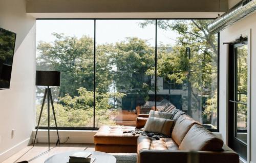 Charlevoix Apartment | Unit A, The Kroger Lofts