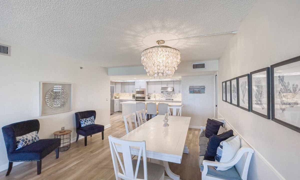 Ormond-by-the-Sea Condo | Updated direct oceanfront corner condo with private balcony, heated pool and garage