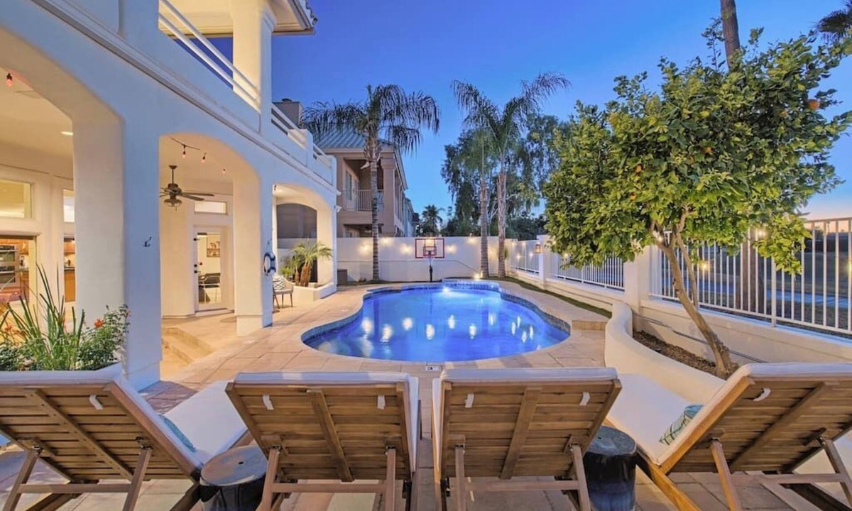 Arrowhead Ranch House | UPSCALE Arrowhead Retreat + Heated Pool & Golf Course Views!