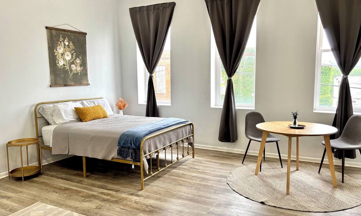 Niles Apartment | Urban Suites at Gather - 2nd Floor Studio
