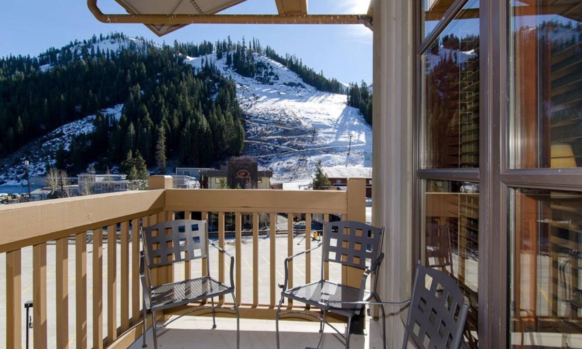 Olympic Valley Condo | Village at Palisades Tahoe Condo Building #4