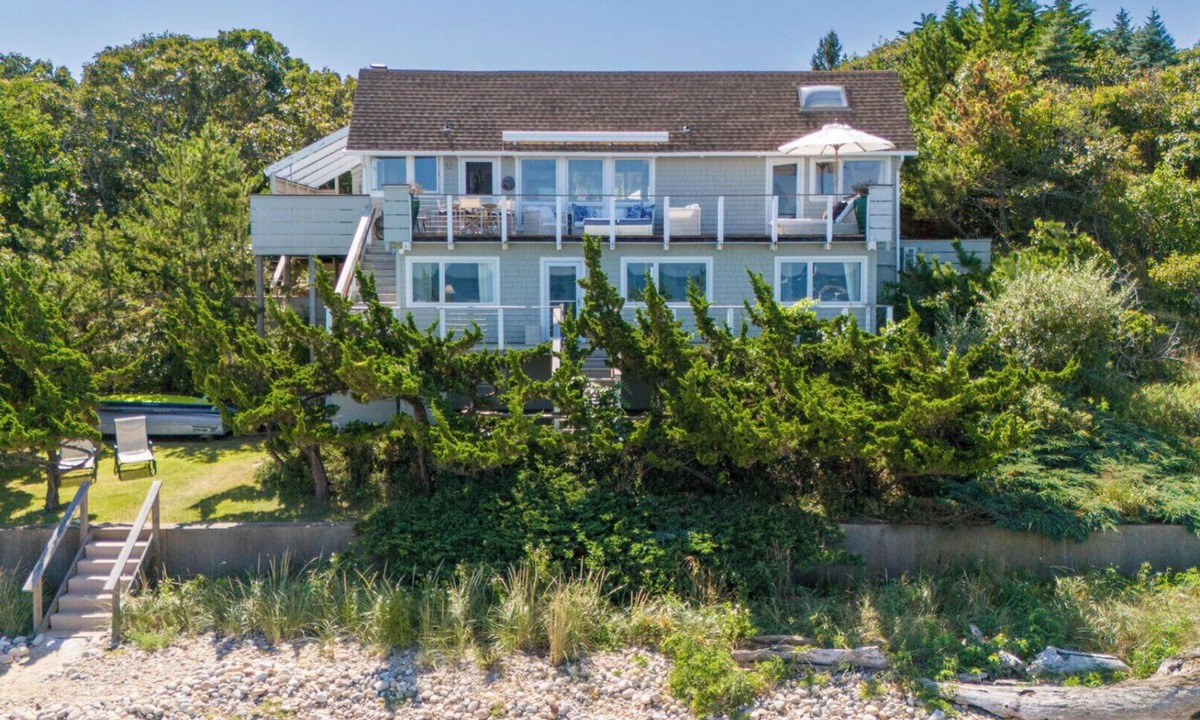 Montauk House | Waterfront beach house with breathtaking views, multiple outdoor areas, gas.