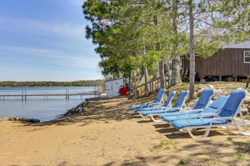 Puposky House | Waterfront Hideaway on Gull Lake: Fish & Boat!
