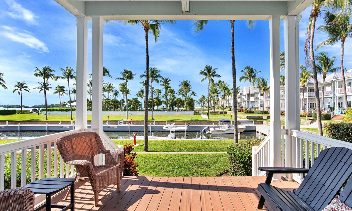 Marathon House | Waterfront luxury Villa (21) with sunset views and boat slip