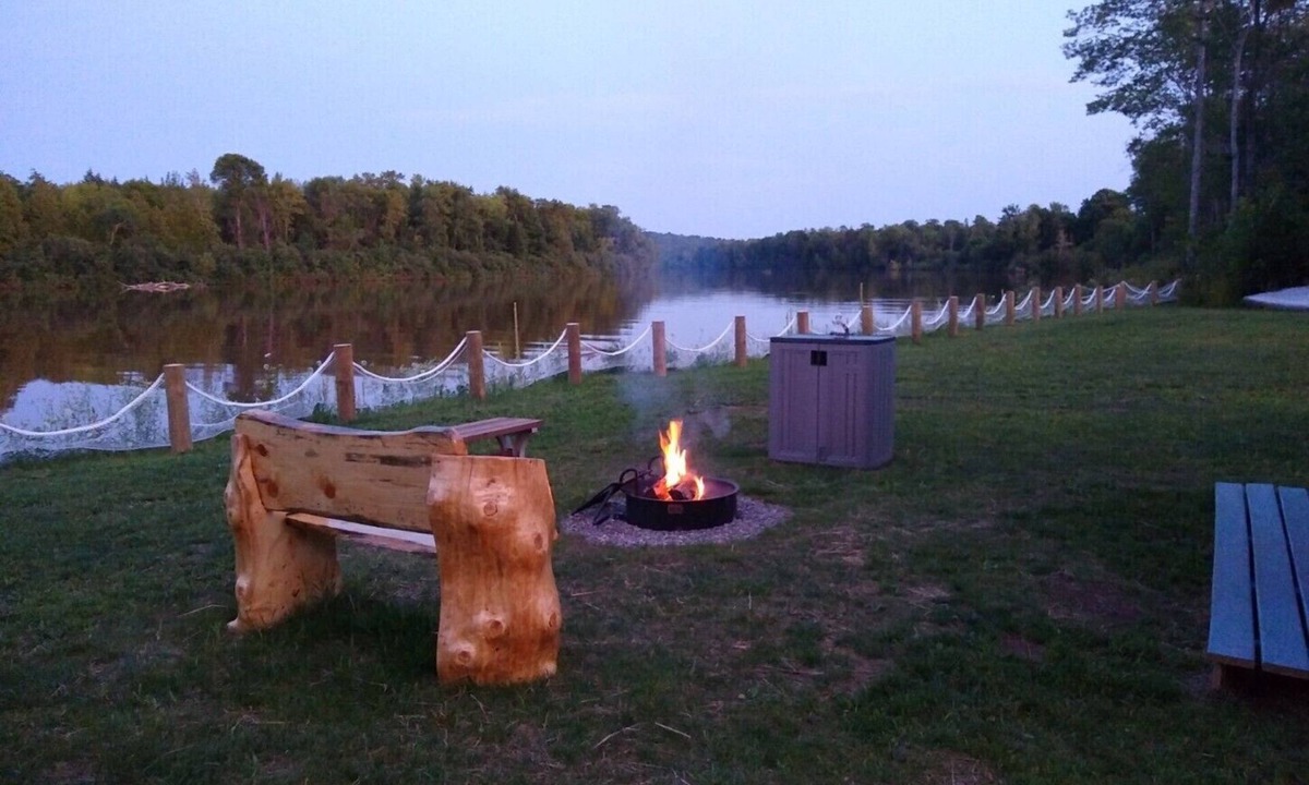 Ontonagon House | Waterfront Private Campground-Two extra RV hookups available - 50.00 per night