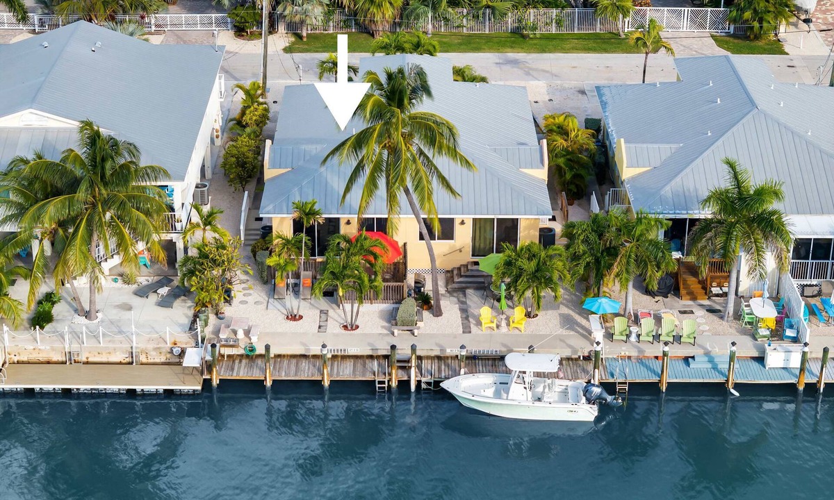 Key Colony Beach House | Waterfront Retreat w/Dockage & Beach Access