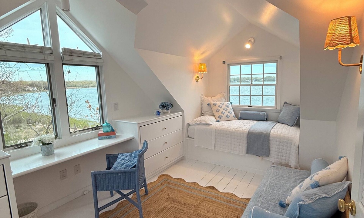 North Sea Cottage | waterfront Southampton beach cottage