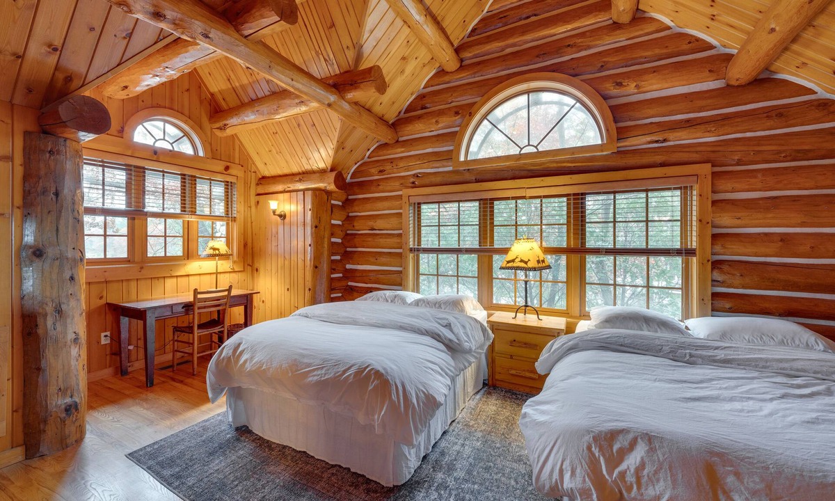 Brodhead Cabin | Waterfront Sugar River Cabin w/Dock & Game Room!