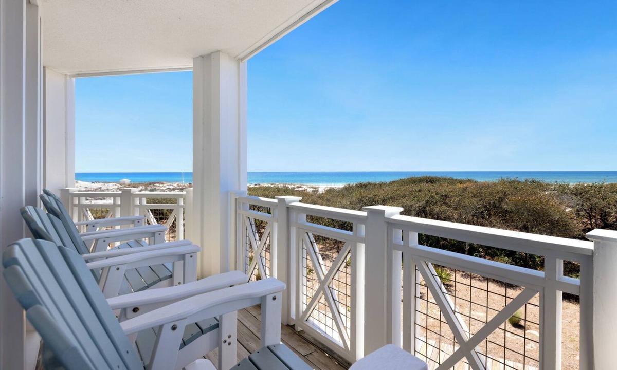 WaterSound Beach Condo | Watersound - Private Beach - Gulf Front - Pool