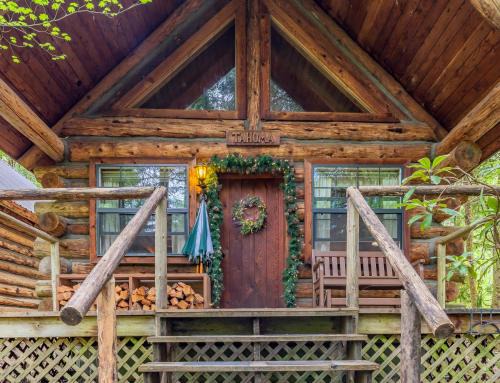 Ashford Cabin | Wellspring Spa at Mount Rainier