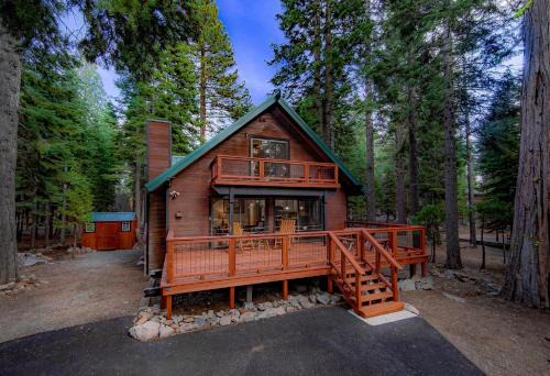 Carnelian Bay House | Whispering Pines Cabin For 6