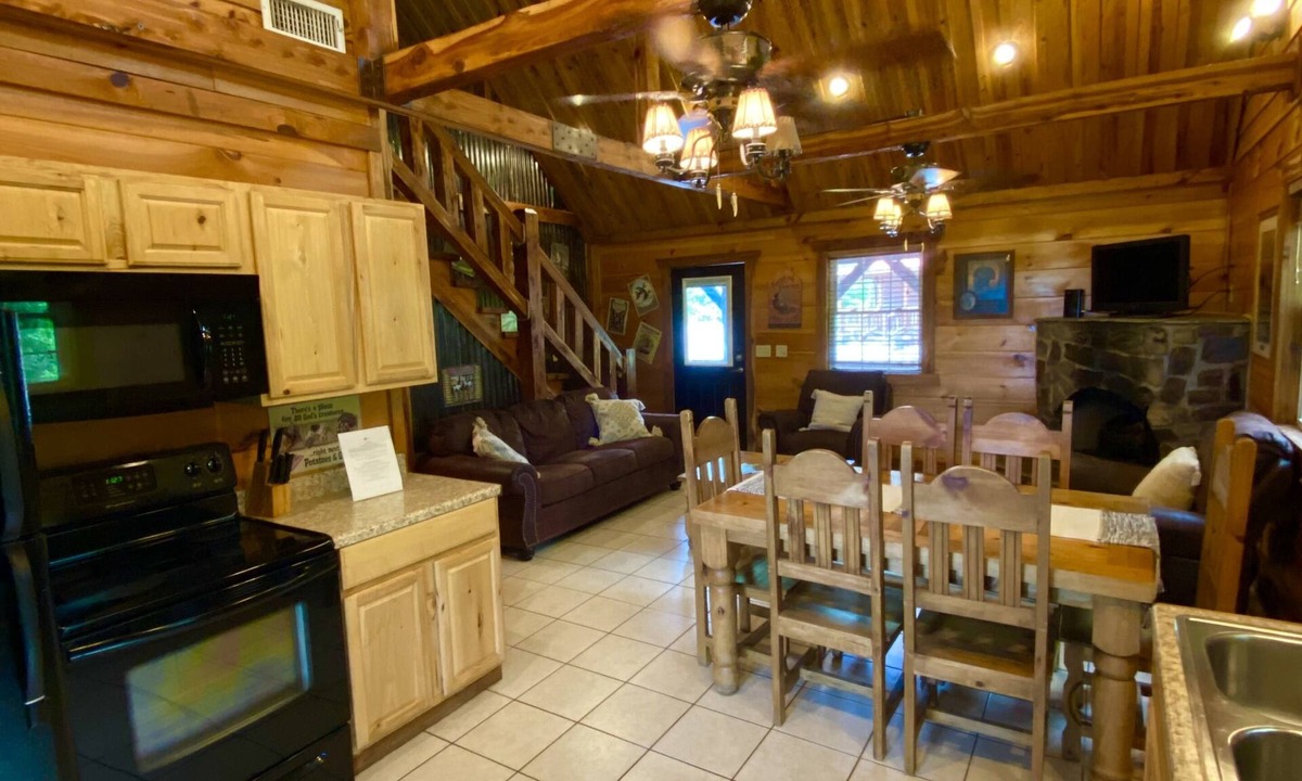 Mena Cabin | Wilderness