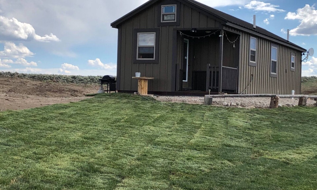 Daniel Cabin | Wind River Tiny Home ~ Adventures await Yellowstone Tetons Fly Fishing