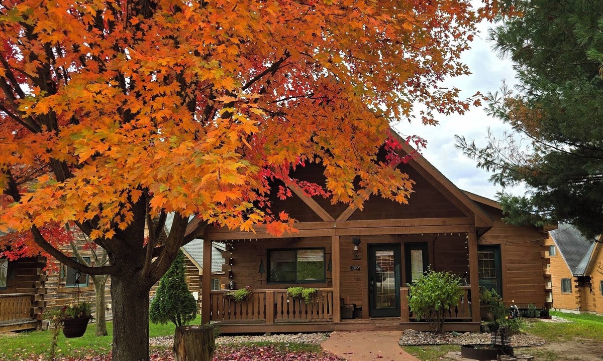 Warrens Cabin | Your cozy basecamp for trails, lakes, and waterpark fun!