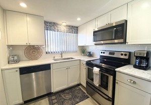 Beachfront Condo with Pool. Book today!