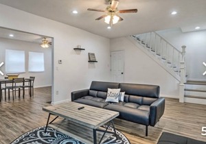 Bright & modern 3 bedrooms downtown Indy East!