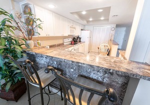 Oceanfront 2BR Condo 2nd Floor Balcony Overlooking the Beach Unit 205