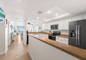 Oceanfront Corner 2BR Condo 3rd Floor Balcony Indian Harbour Beach, Unit 301