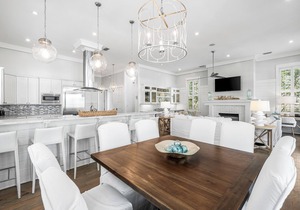Park District Paradise: Bikes, Golf Cart, WaterColor Beach Club Access, and Luxury Living.