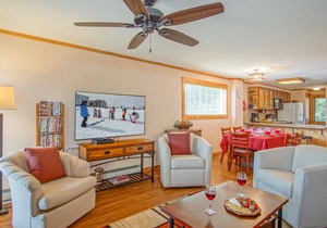 Powderidge 4 -Slope Side, Spacious 2 Br Condo