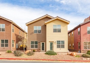 Townhome 6 in Springdale, at Zion National Park
