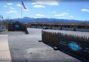 Two Queen Suite 105 in Fort Verde Suites