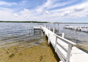 WATERFRONT- DELAVAN LAKE HOME, PIER-BEST SUNSETS!!