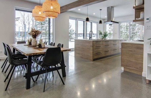 Saint-David-de-Falardeau Ski Chalet | Échappée | Tavata Chalets | retraite boréale