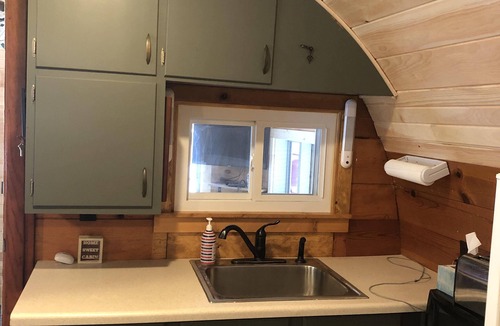 Newaygo Cabin | 1-bedroom cabin near Huron-Manistee National Forest