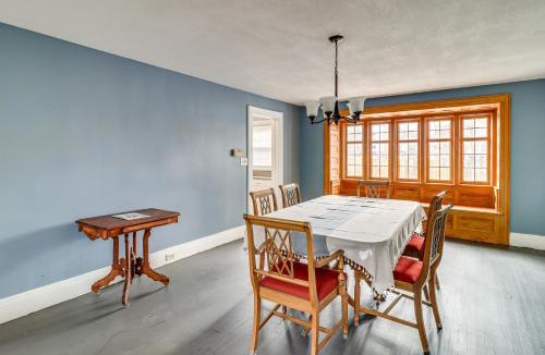 Adrian House | 1 Block to Downtown Adrian: Spacious Home!