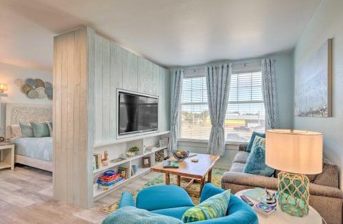 Long Beach Apartment | 1 Block to Long Beach! Adorable Downtown Studio