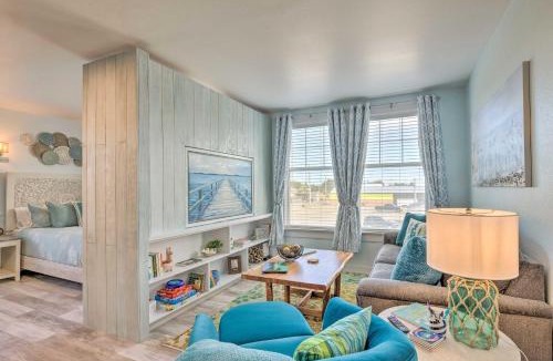 Long Beach Apartment | 1 Block to Long Beach! Adorable Downtown Studio