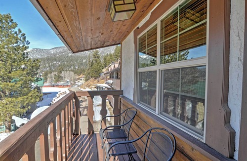 Red River House | 1 Block to Main St! Red River Home w/2 Balconies